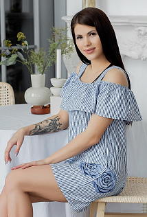 5008 Сарафан АГАПЭ , Голубой